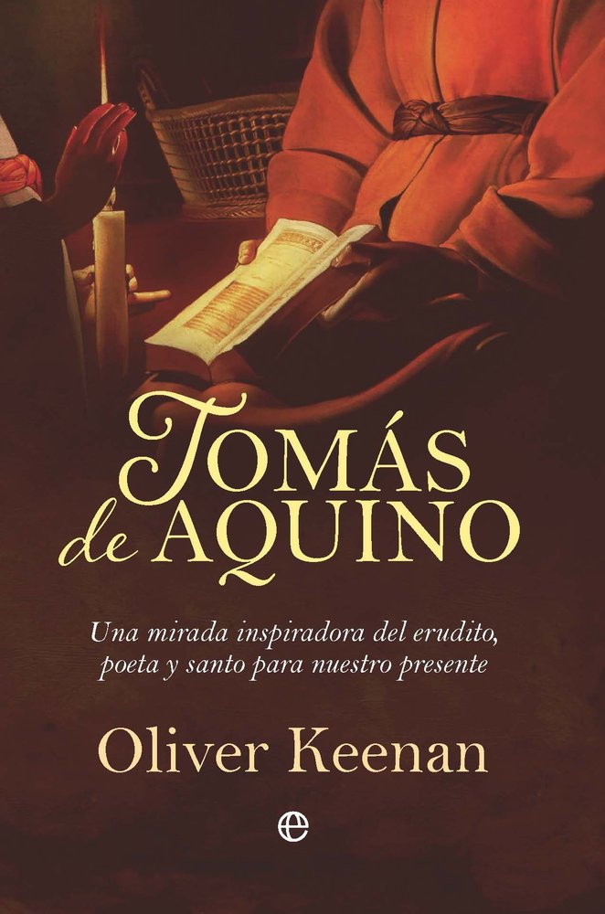 TOMAS DE AQUINO, de KEENAN, OLIVER | portada del libro