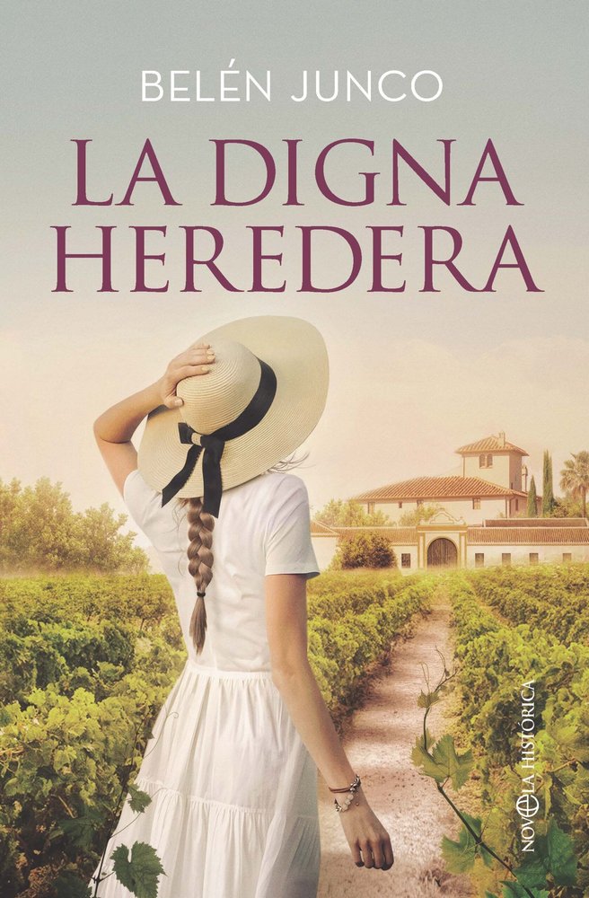 LA DIGNA HEREDERA, de JUNCO, BELEN | portada del libro