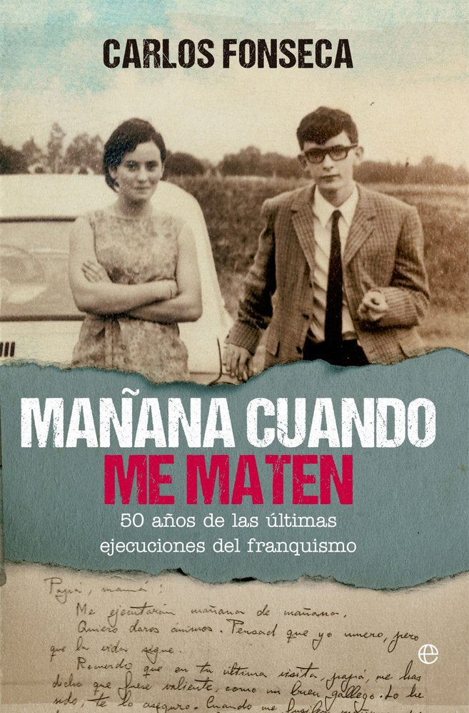 MAÑANA CUANDO ME MATEN, de FONSECA, CARLOS | portada del libro