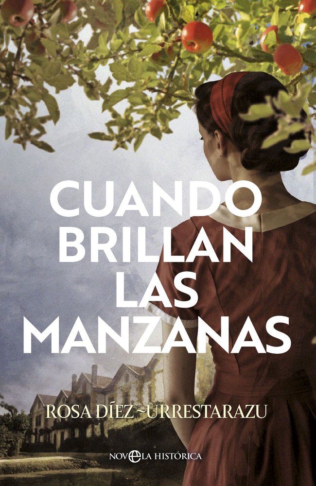 CUANDO BRILLAN LAS MANZANAS, de URRESTARAZU, ROSA D. | portada del libro