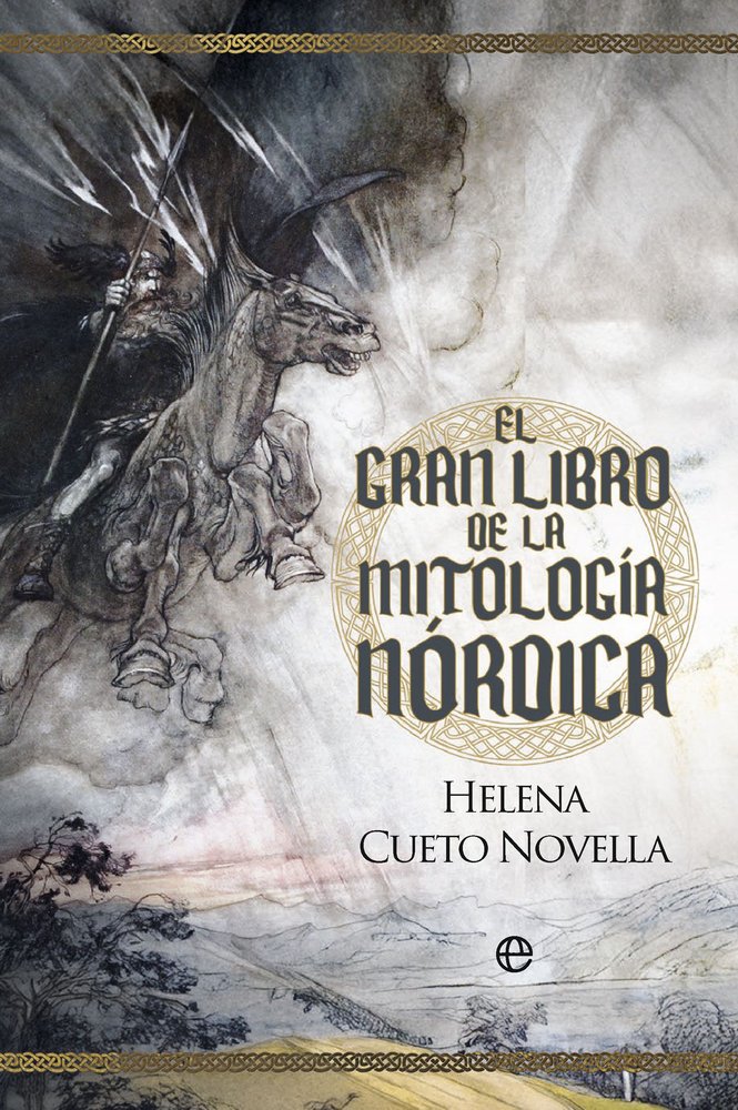EL GRAN LIBRO DE LA MITOLOGIA NORDICA, de CUETO, HELENA | portada del libro