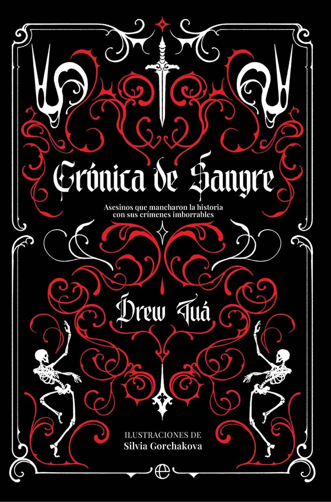 CRONICA DE SANGRE, de TUA, DREW | portada del libro