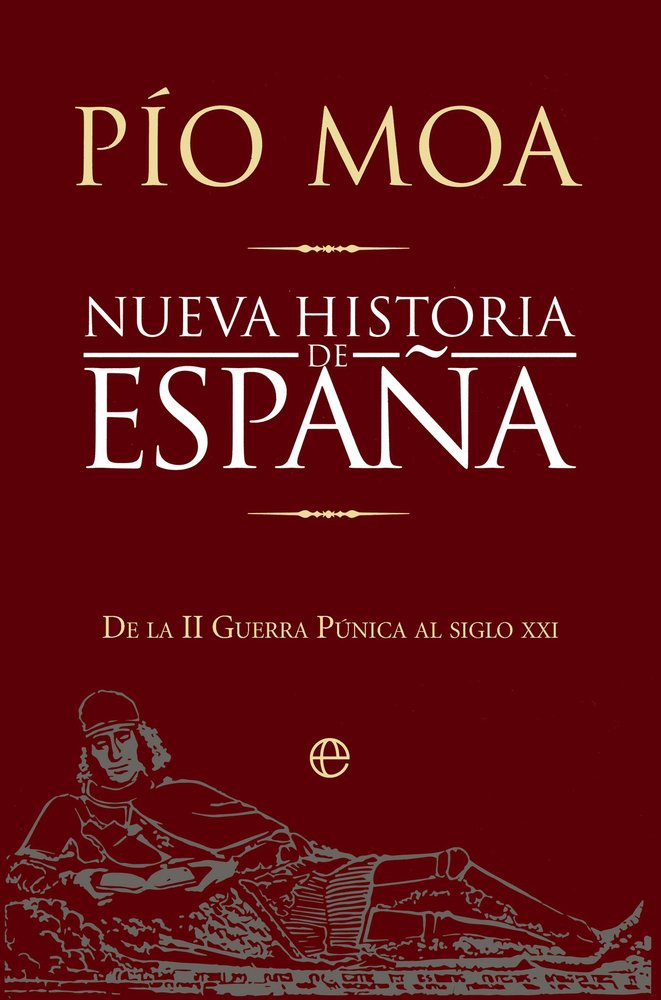 NUEVA HISTORIA DE ESPAÑA, de MOA, PIO | portada del libro