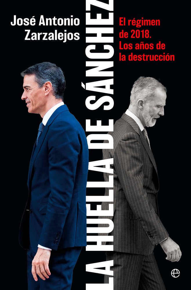 A HUELLA DE SANCHEZ, de ZARZALEJOS, JOSE ANTONIO | portada del libro