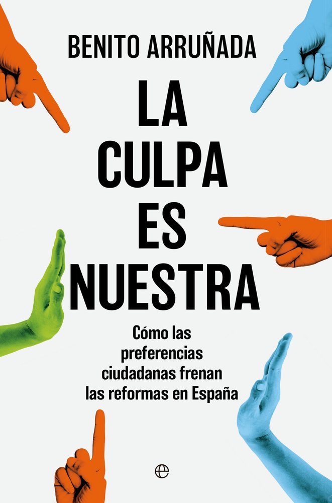LA CULPA ES NUESTRA, de ARRUÑADA, BENITO | portada del libro