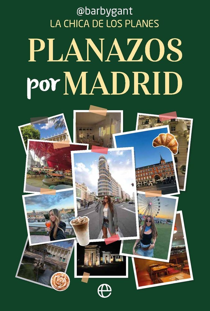 PLANAZOS POR MADRID, de GANT, BARBY | portada del libro