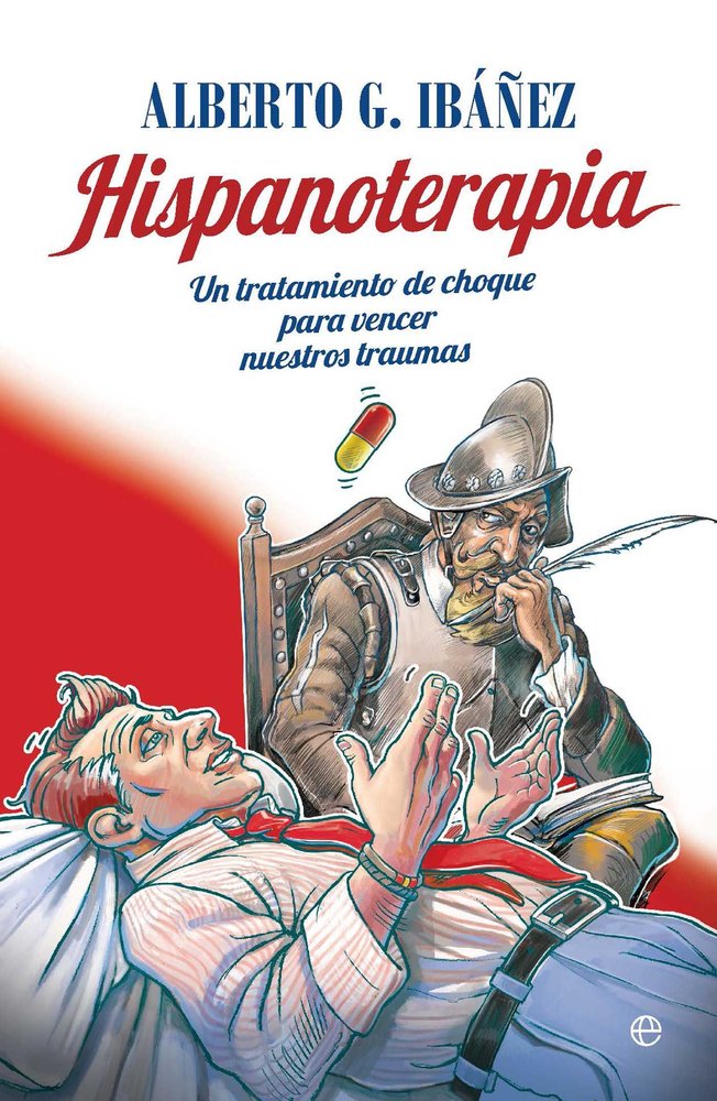 HISPANOTERAPIA, de GIL IBAÑEZ, ALBERTO | portada del libro