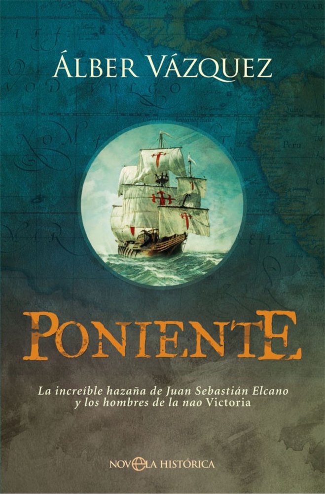 PONIENTE BOL, de VAZQUEZ, ALBER | portada del libro