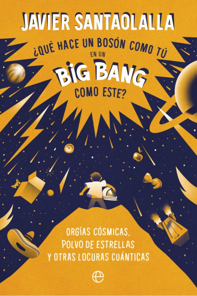 QUE HACE UN BOSON COMO TU EN UN BIG BOL, de SANTAOLALLA, JAVIER | portada del libro