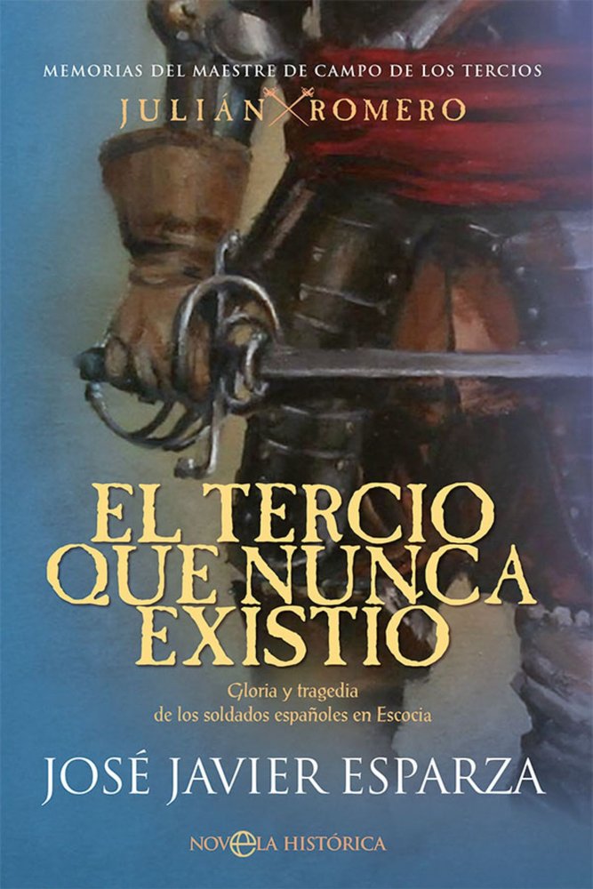 EL TERCIO QUE NUNCA EXISTIO BOL, de ESPARZA TORRES, JOSE JAVIER | portada del libro