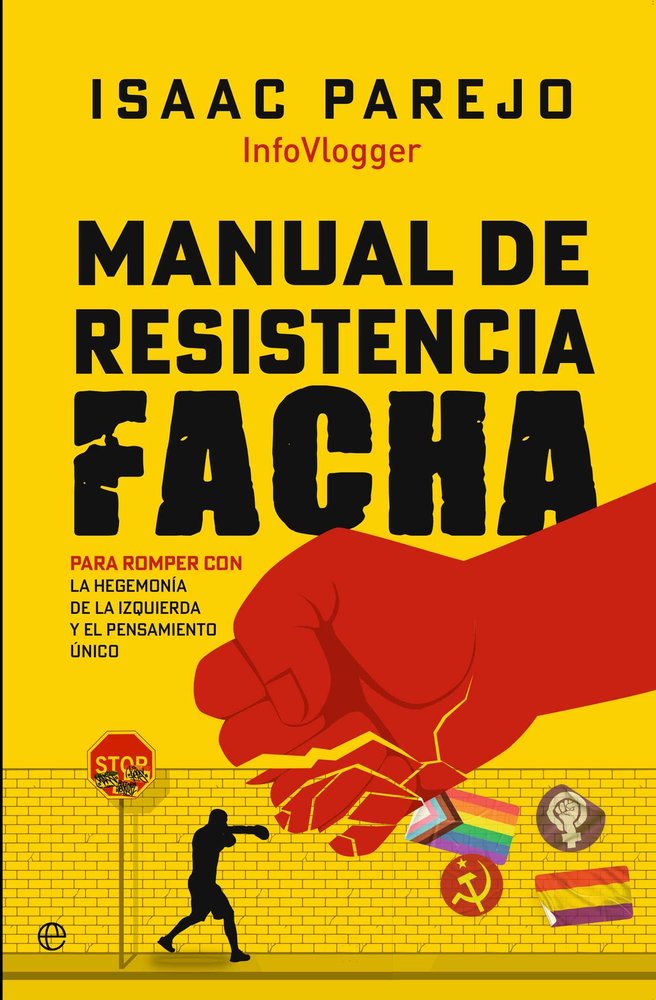 MANUAL DE RESISTENCIA FACHA, de PAREJO, ISAAC | portada del libro