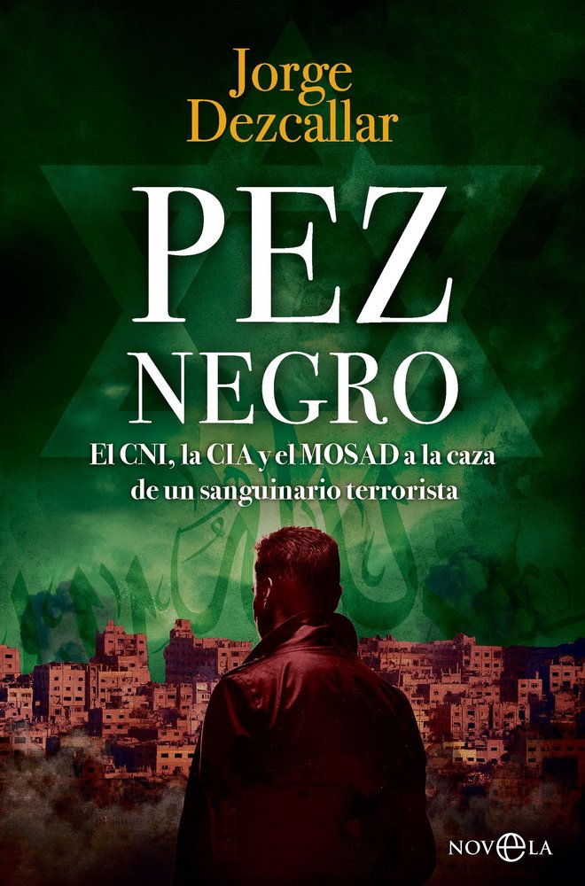 PEZ NEGRO, de DEZCALLAR, JORGE | portada del libro
