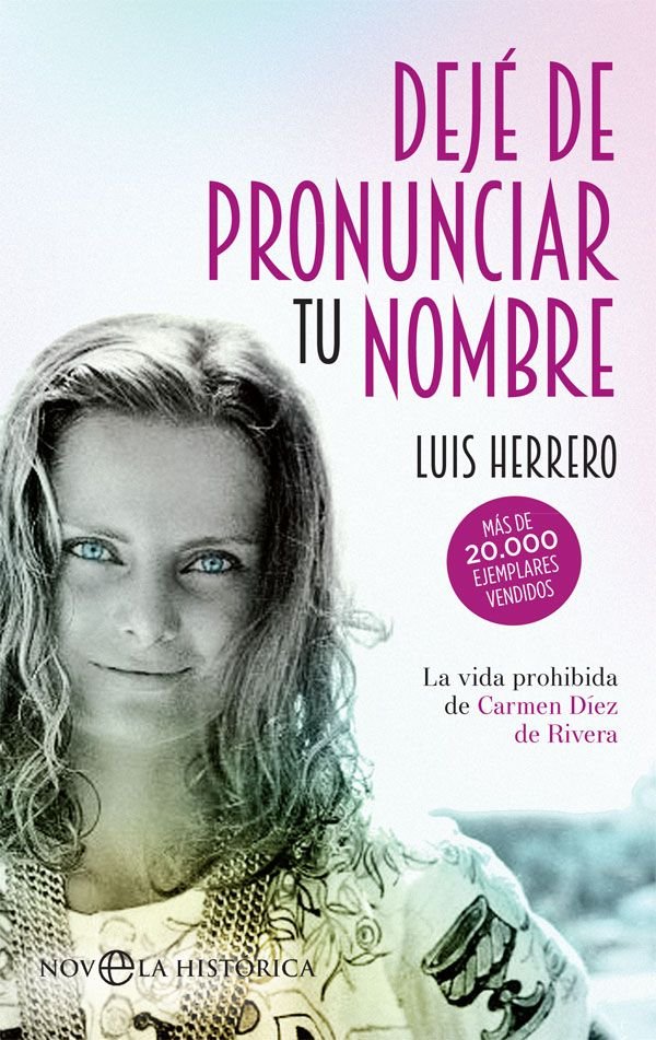 DEJE DE PRONUNCIAR TU NOMBRE, de HERRERO, LUIS | portada del libro