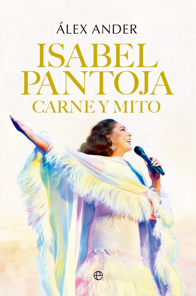 ISABEL PANTOJA CARNE Y MITO, de ANDER, ALEX | portada del libro