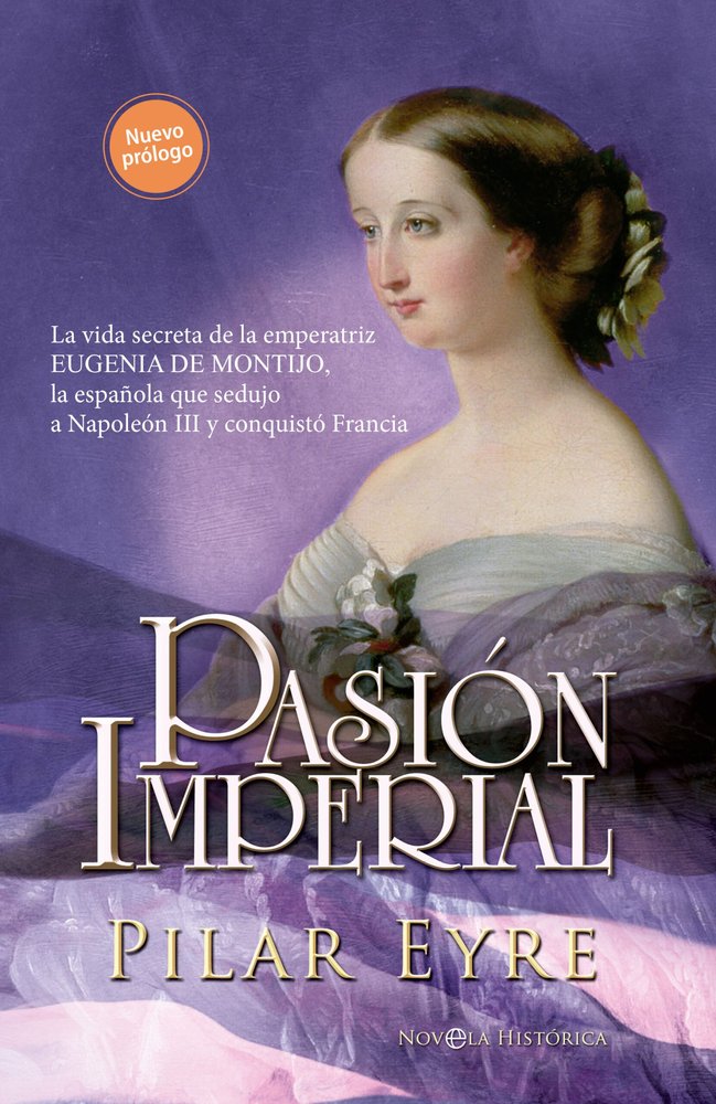 PASION IMPERIAL, de EYRE, PILAR | portada del libro