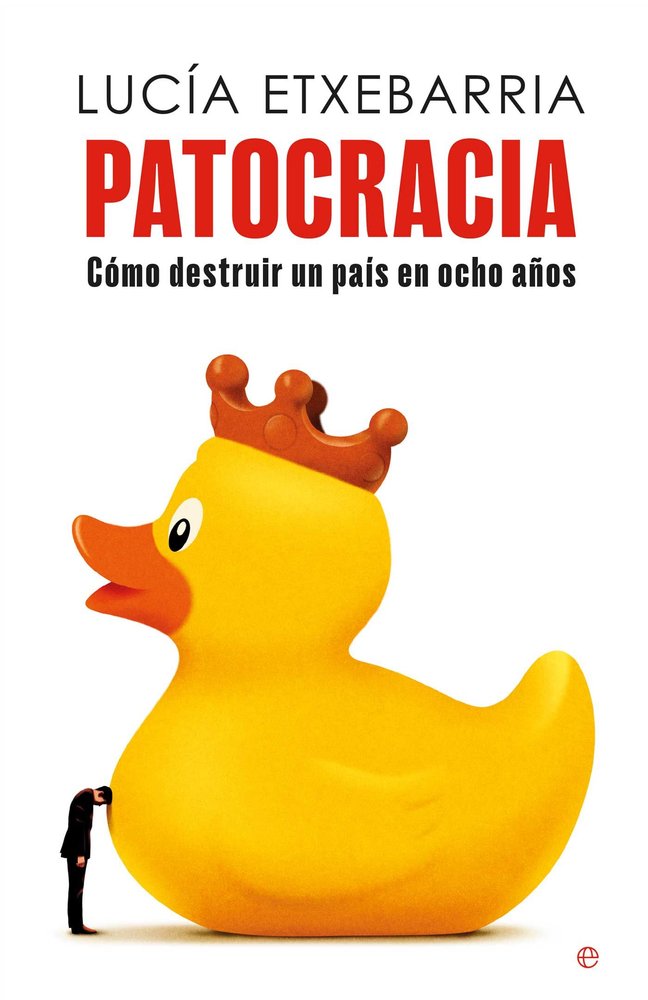 PATOCRACIA, de ETXEBARRIA, LUCIA | portada del libro