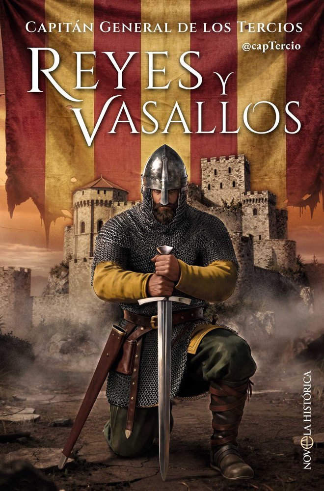 REYES Y VASALLOS, de CAPITAN GENERAL DE LOS TERCIOS, | portada del libro