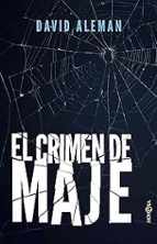 El crimen de Maje, de David Aleman | portada del libro