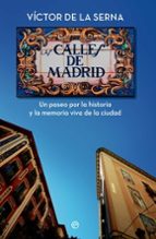 Las calles de Madrid, de Víctor de la Serna | portada del libro