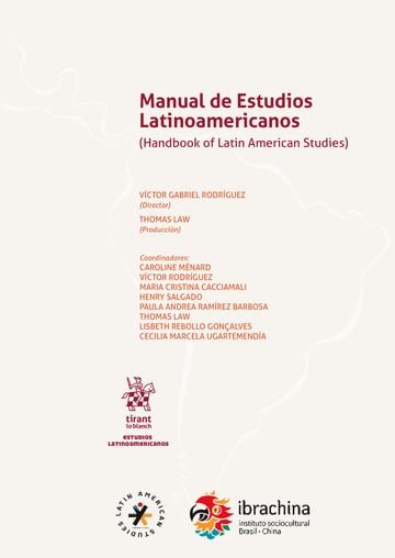 MANUAL DE ESTUDIOS LATINOAMERICANOS (BILINGUE), de RODRIGUEZ | portada del libro
