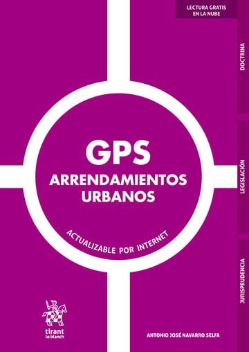 GPS ARRENDAMIENTOS URBANOS, de NAVARRO SELFA | portada del libro
