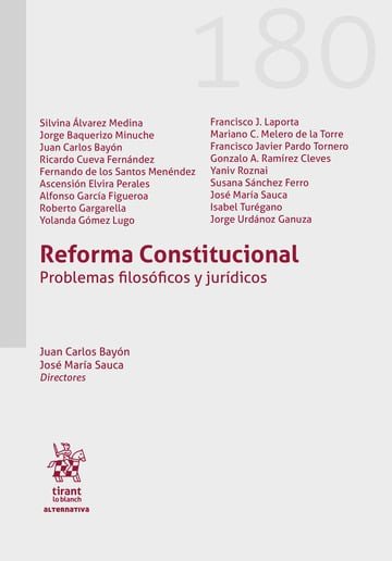 REFORMA CONSTITUTICIONAL, de BAYON | portada del libro