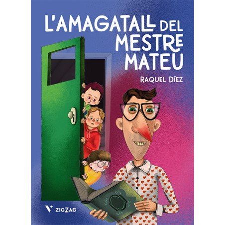 L'AMAGATALL DEL MESTRE MATEU, de DIEZ REAL, RAQUEL | portada del libro