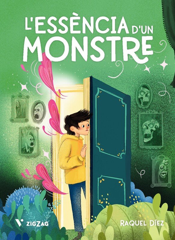 L' ESSENCIA D' UN MONSTRE, de DIEZ, RAQUEL | portada del libro