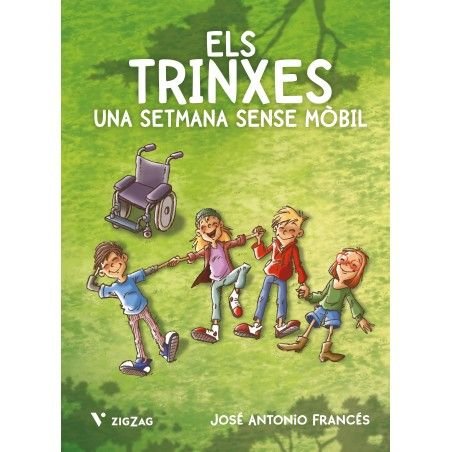 TRINXES, ELS, de FRANCES, JOSE ANTONIO | portada del libro