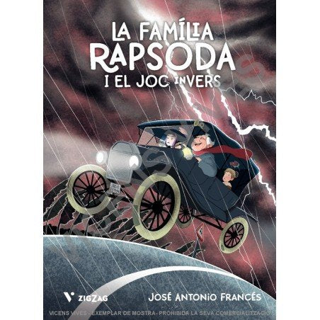 LA FAMILIA RAPSODA I EL JOC INVERS, de FRANCES, JOSE ANTONIO | portada del libro