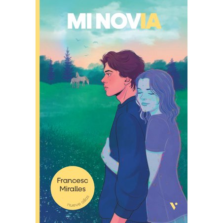 MI NOVIA, de MIRALLES, FRANCESC | portada del libro