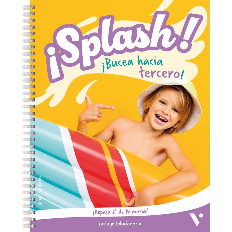 SPLASH 2 VACACIONES 2 EP 2025 | portada del libro