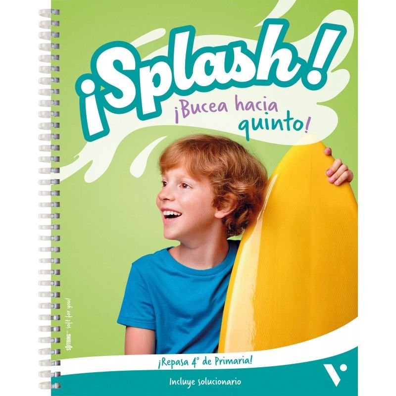 SPLASH 4 VACACIONES 4 EP 2025 | portada del libro