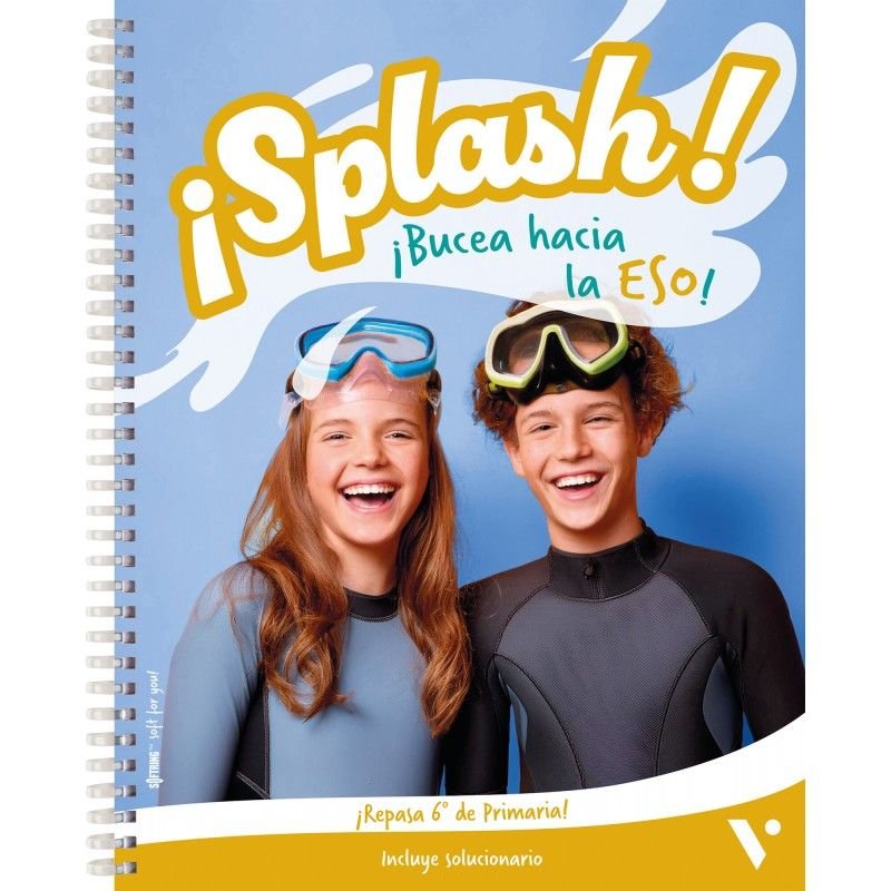 SPLASH 6 VACACIONES 6 EP 2025 | portada del libro