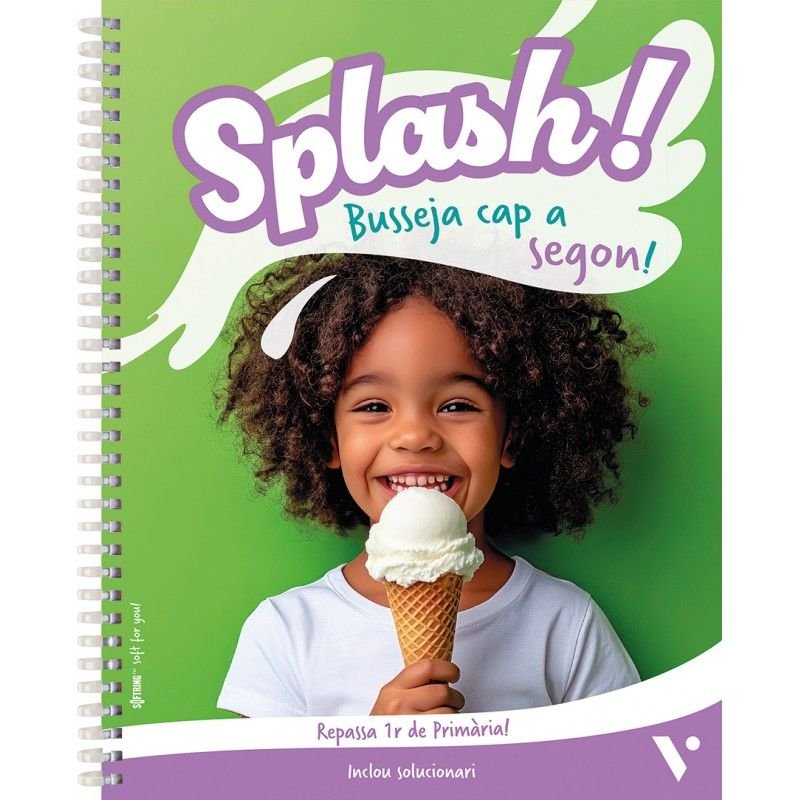 SPLASH 1! QUADERN VACANCES 1ER PRIMARIA | portada del libro