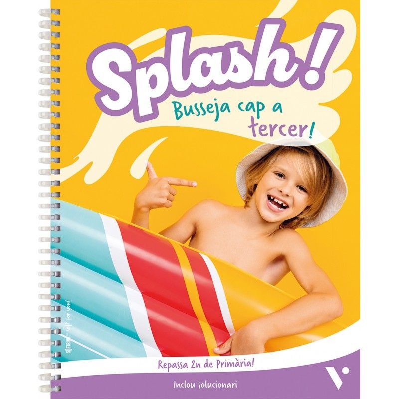 ¡SPLASH 2! QUADERN VACANCES, de J. FRAILE | portada del libro
