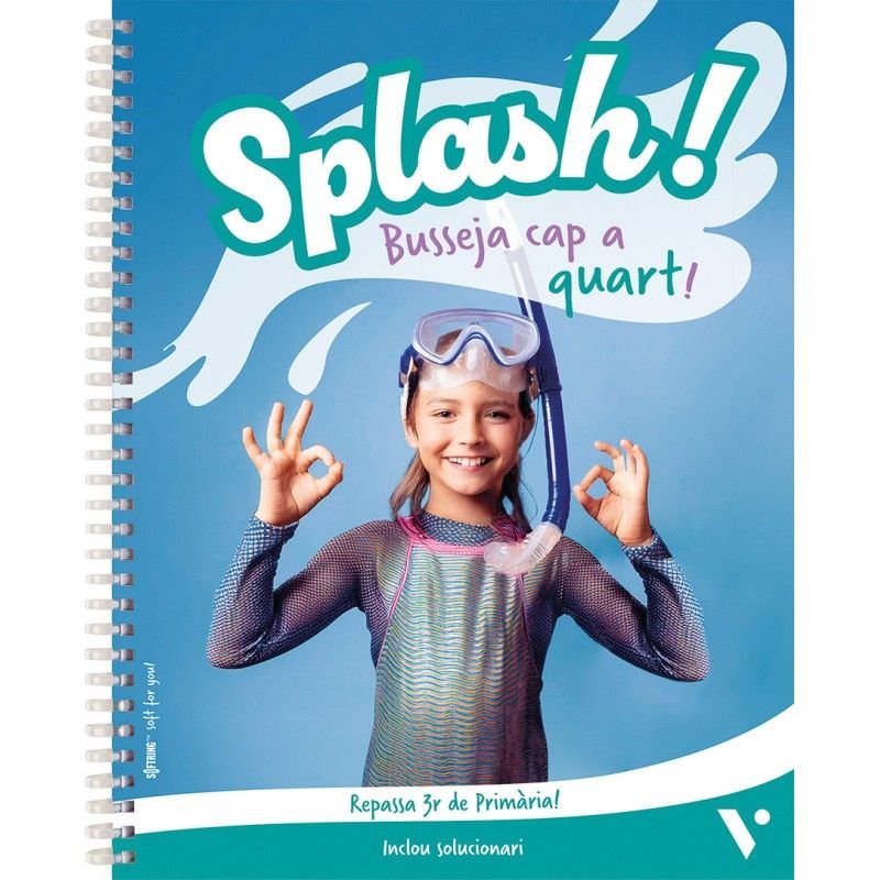 SPLASH 3! QUADERN VACANCES 3ER PRIMARIA | portada del libro