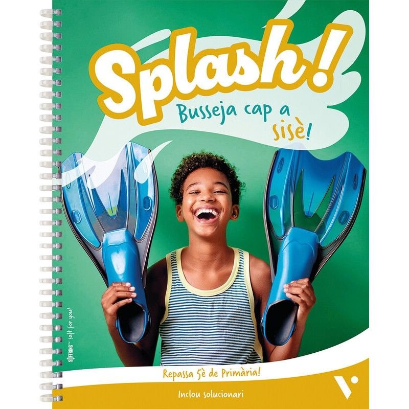 SPLASH 5! QUADERN VACANCES 5ER PRIMARIA | portada del libro
