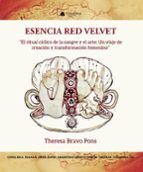 ESENCIA RED VELVET, de THERESA BRAVO PONS | portada del libro