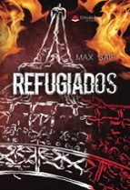 Refugiados, de MAX SAIF | portada del libro