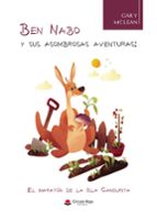 BEN NABO Y SUS ASOMBROSAS AVENTURAS: EL MARATÓN DE LA ISLA CANGURITA, de GARY MCLEAN | portada del libro