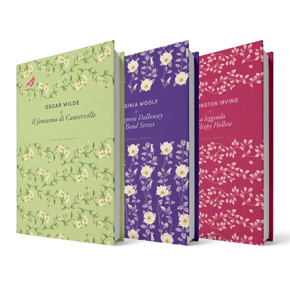 COLLEZIONE PICCOLI TESORI DELLA LETTERATURA PACK II. CONTIENE 3 LIBRI, de RBA COLECCIONABLES | portada del libro