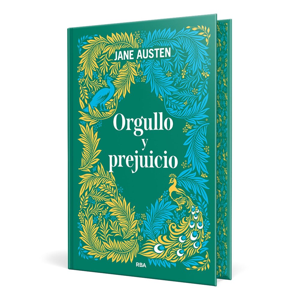 ORGULLO Y PREJUICIO, de AUSTEN | portada del libro