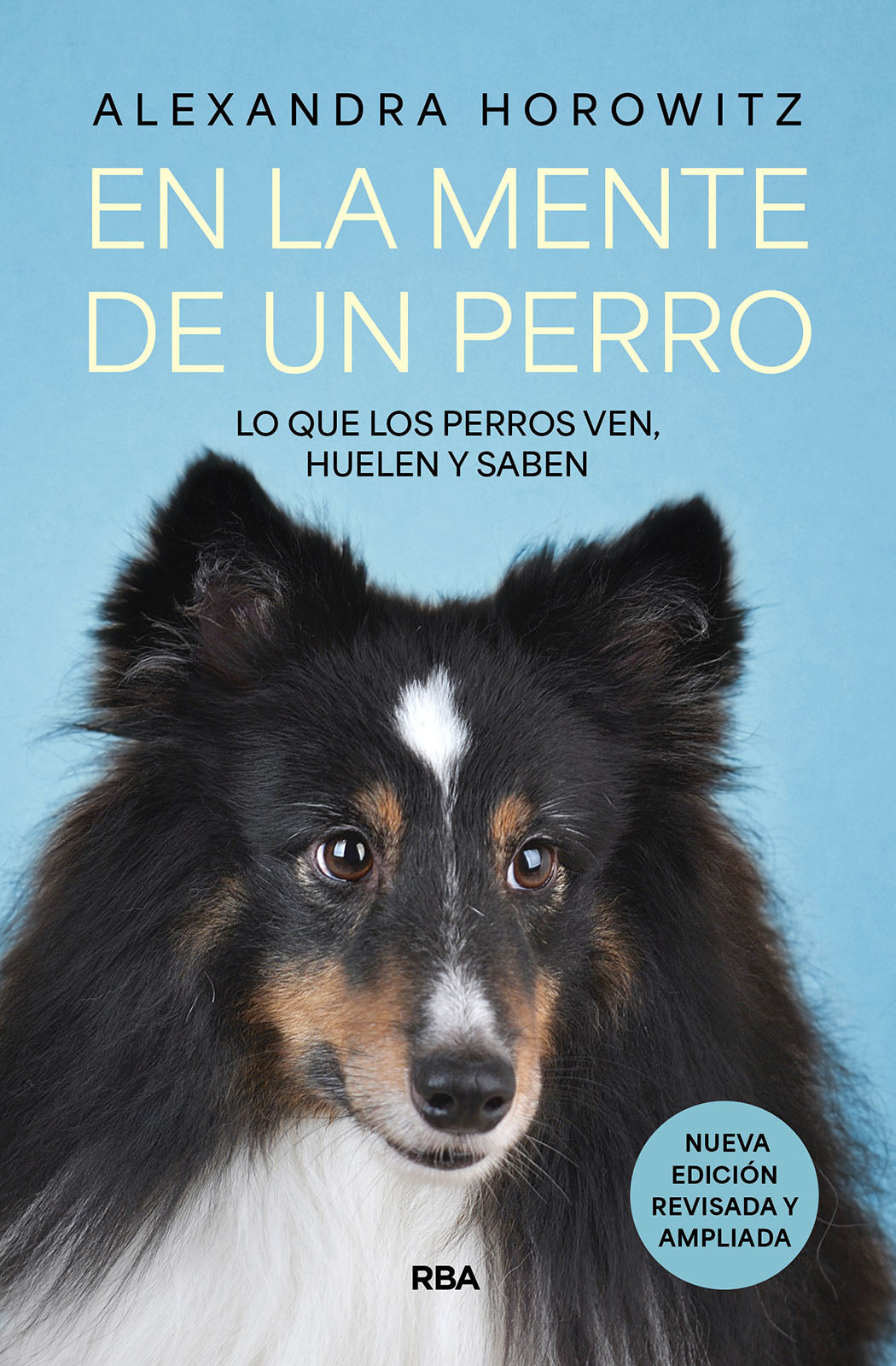 En la mente de un perro, de Alexandra Horowitz | portada del libro