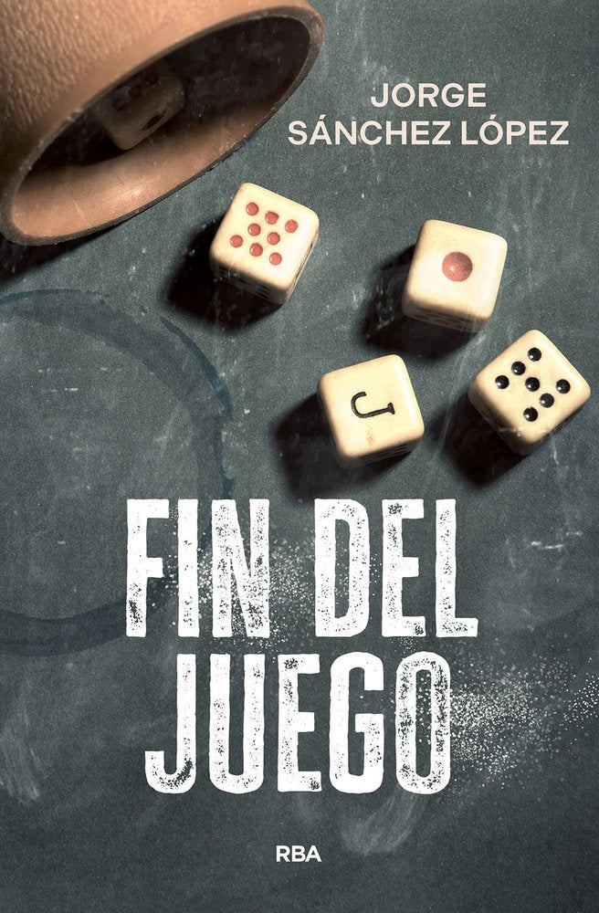 FIN DEL JUEGO, de SANCHEZ LOPEZ | portada del libro