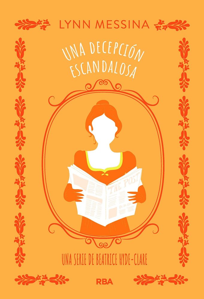 DECEPCIÓN ESCANDALOSA, UNA, de MESSINA | portada del libro