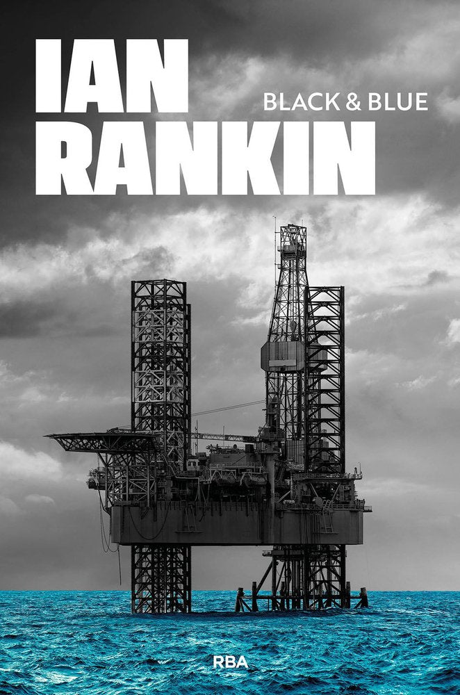 BLACK & BLUE, de RANKIN | portada del libro