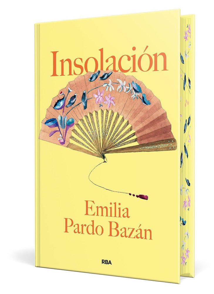 INSOLACIÓN, de PARDO BAZAN | portada del libro