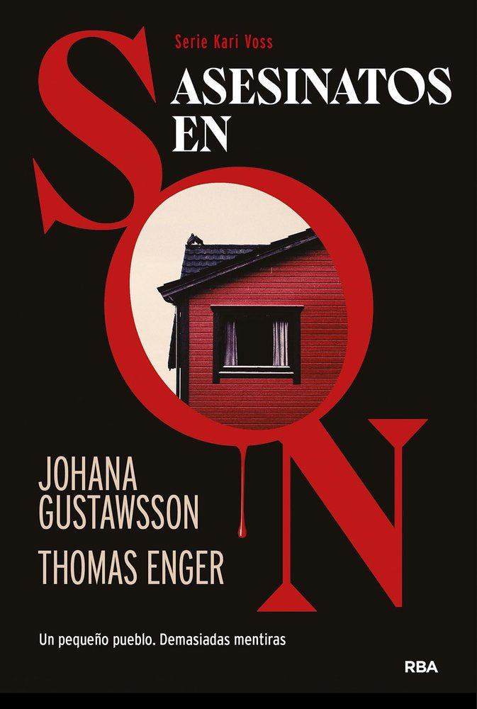 ASESINATOS EN SON, de GUSTAWSSON | portada del libro
