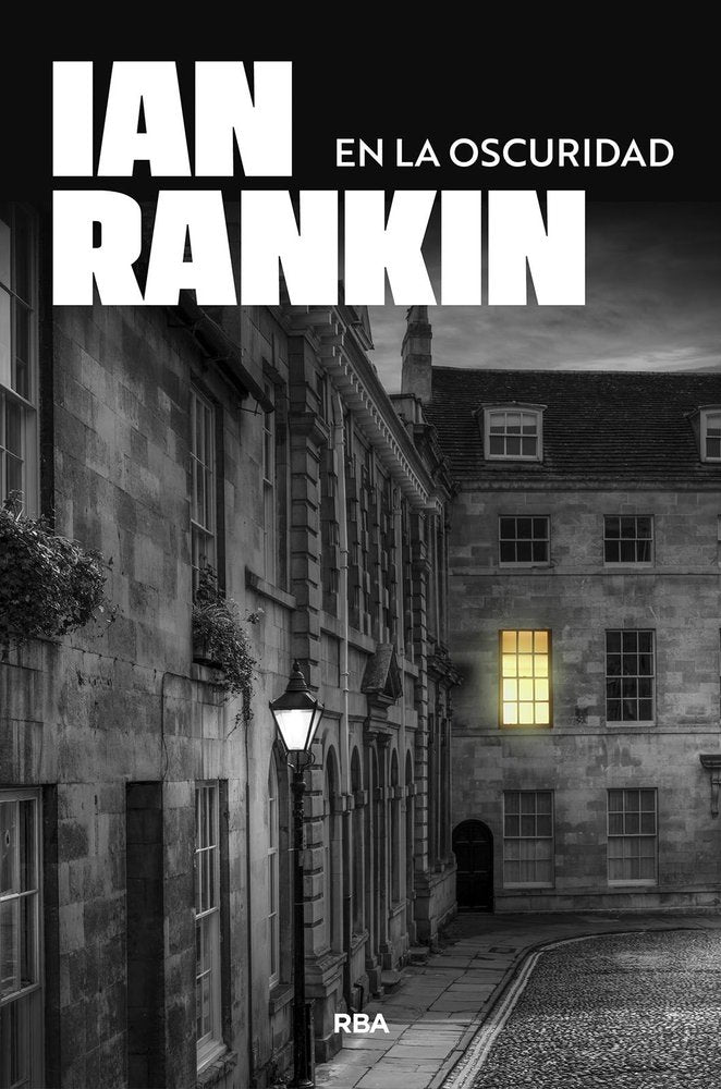 EN LA OSCURIDAD, de RANKIN | portada del libro